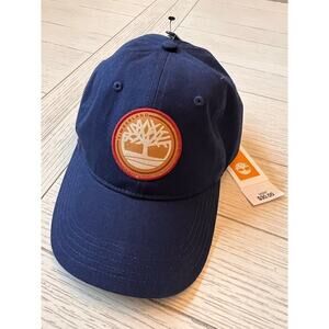 Timberland navy NWT‎ baseball cap. Adjustable. One size.